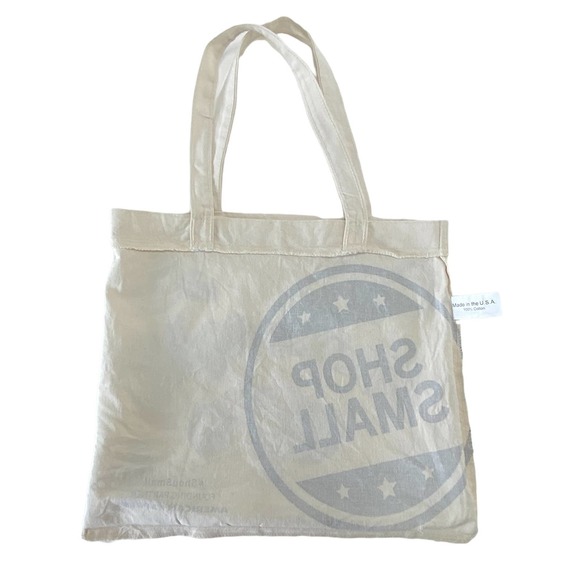 Shop Small Business Canvas Tote Bag - Picture 4 of 7